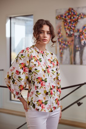 ELATION LINEN SHIRT